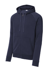 Sport-Tek Men's Drive Fleece Hooded Full-Zip Jacket