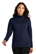 Port Authority Women's Accord Stretch Fleece Full-Zip Jacket