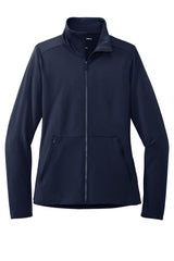 Port Authority Women's Accord Stretch Fleece Full-Zip Jacket