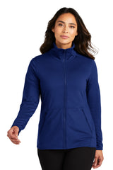 Port Authority Women's Accord Stretch Fleece Full-Zip Jacket