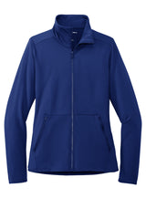 Port Authority Women's Accord Stretch Fleece Full-Zip Jacket