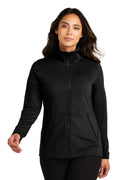 Port Authority Women's Accord Stretch Fleece Full-Zip Jacket