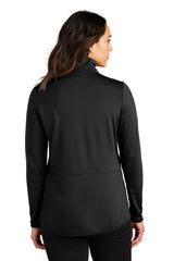 Port Authority Women's Accord Stretch Fleece Full-Zip Jacket