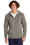 Sport-Tek Men's Drive Fleece Hooded Full-Zip Jacket