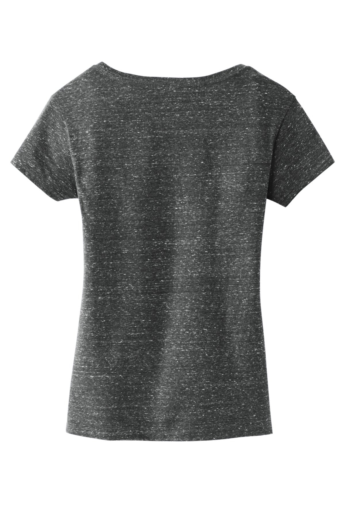 District Women's Cosmic V-Neck Tee. DM465 District