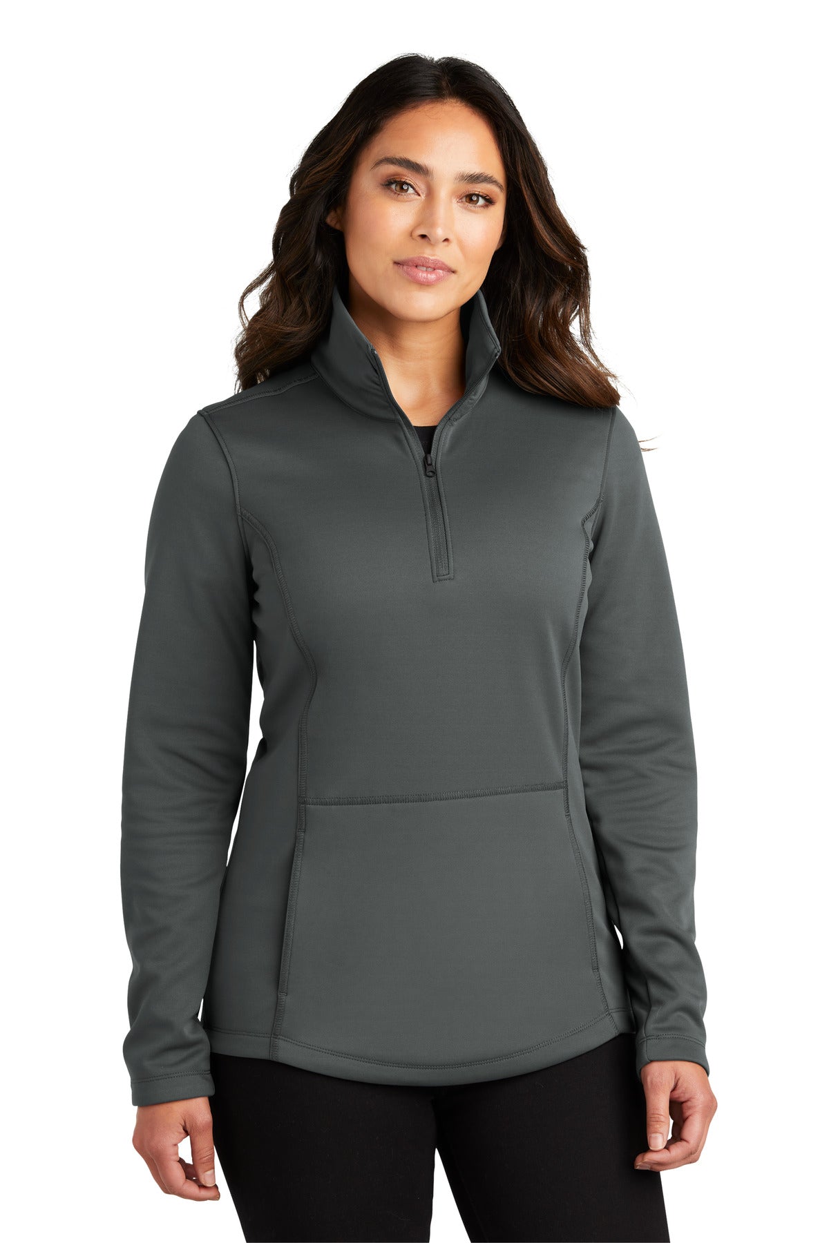 Port Authority Women's Smooth Fleece 1/4-Zip
