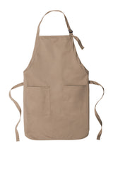 Port Authority  Full-Length Two-Pocket Bib Apron. A600