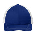 Port Authority Unstructured Snapback Trucker Cap