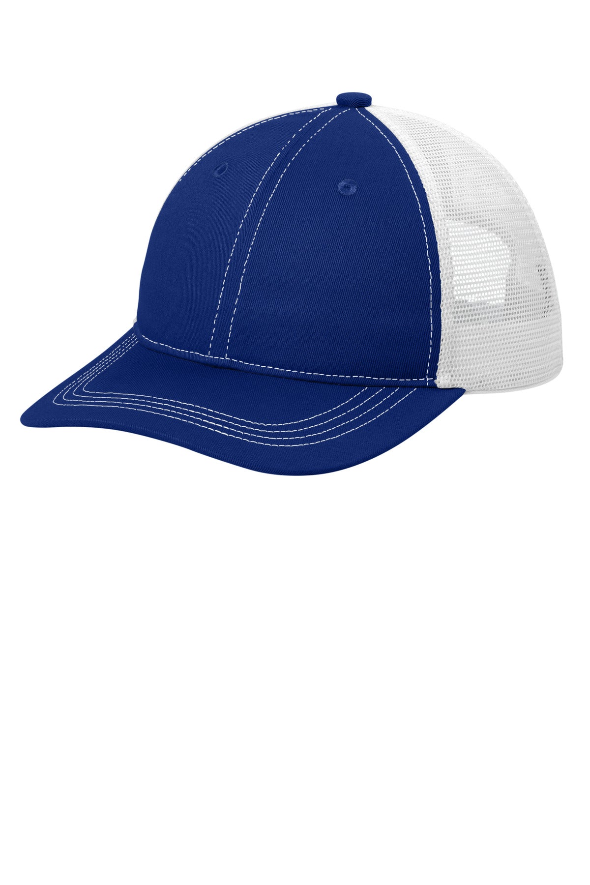 Port Authority Unstructured Snapback Trucker Cap