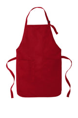 Port Authority  Full-Length Two-Pocket Bib Apron. A600