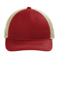 Port Authority Unstructured Snapback Trucker Cap