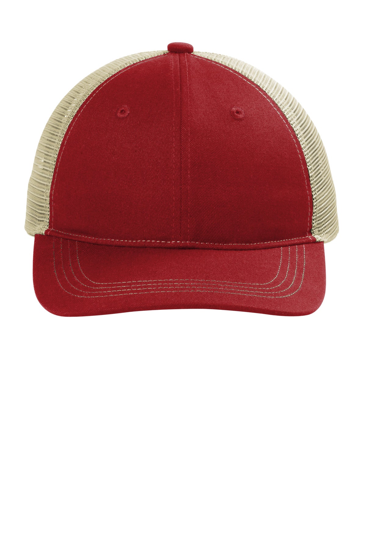 Port Authority Unstructured Snapback Trucker Cap