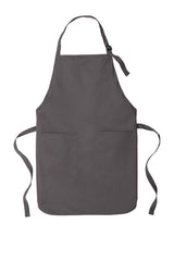 Port Authority  Full-Length Two-Pocket Bib Apron. A600