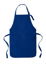 Port Authority  Full-Length Two-Pocket Bib Apron. A600