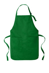 Port Authority  Full-Length Two-Pocket Bib Apron. A600