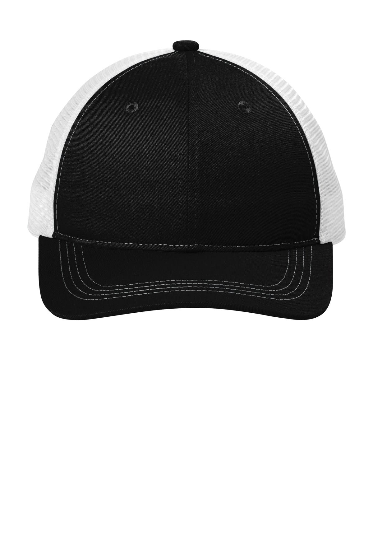 Port Authority Unstructured Snapback Trucker Cap