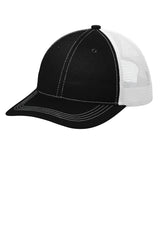 Port Authority Unstructured Snapback Trucker Cap