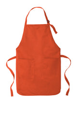 Port Authority  Full-Length Two-Pocket Bib Apron. A600