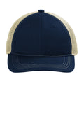 Port Authority Unstructured Snapback Trucker Cap