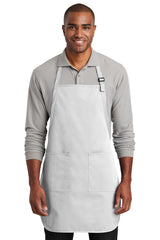Port Authority  Full-Length Two-Pocket Bib Apron. A600