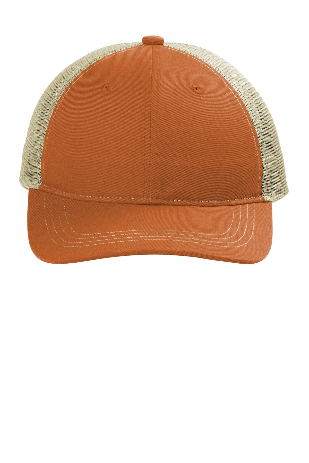 Port Authority Unstructured Snapback Trucker Cap