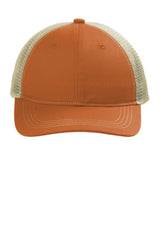 Port Authority Unstructured Snapback Trucker Cap