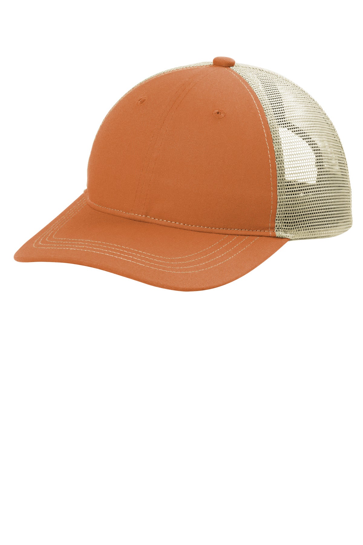 Port Authority Unstructured Snapback Trucker Cap