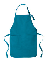 Port Authority  Full-Length Two-Pocket Bib Apron. A600