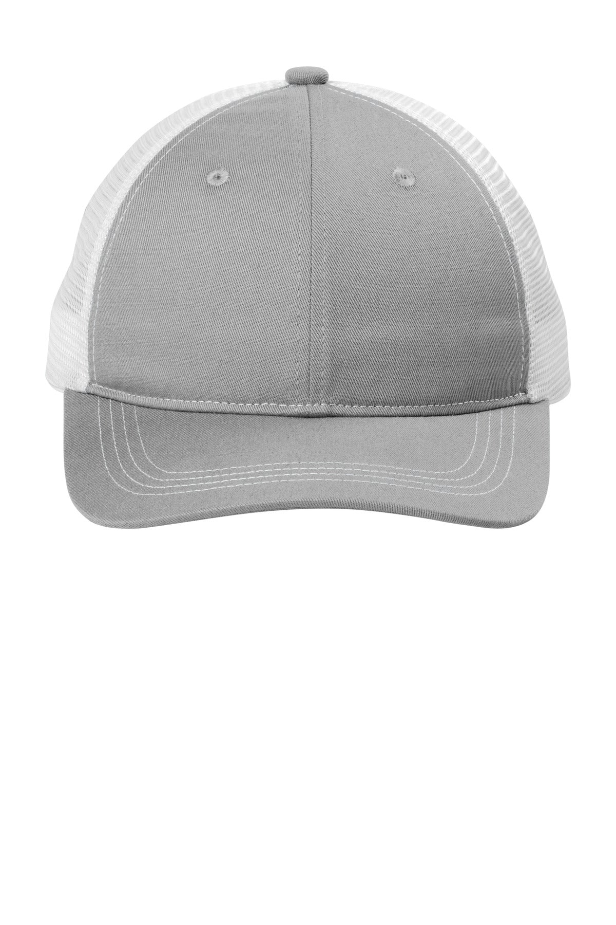 Port Authority Unstructured Snapback Trucker Cap