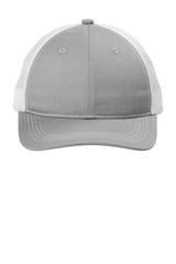 Port Authority Unstructured Snapback Trucker Cap
