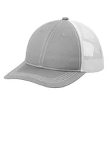 Port Authority Unstructured Snapback Trucker Cap