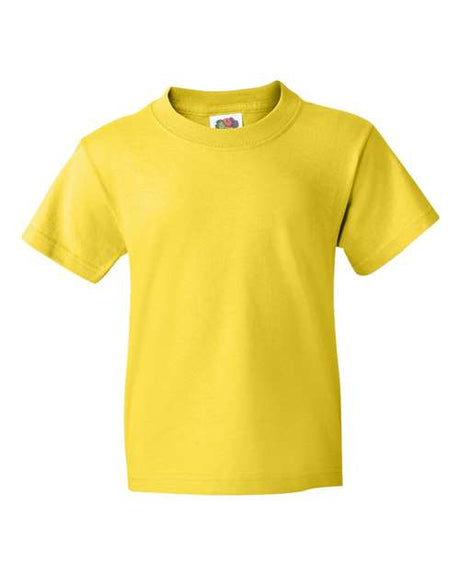 Fruit of the Loom HD Cotton Youth Short Sleeve T-Shirt Fruit of the Loom