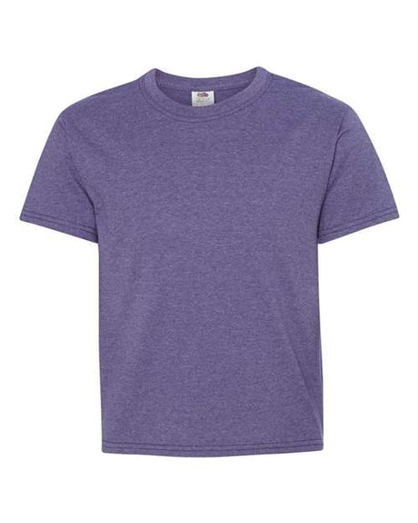 Fruit of the Loom HD Cotton Youth Short Sleeve T-Shirt Fruit of the Loom