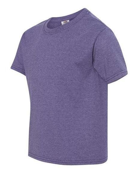Fruit of the Loom HD Cotton Youth Short Sleeve T-Shirt Fruit of the Loom