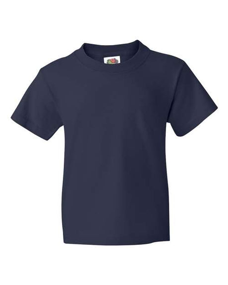 Fruit of the Loom HD Cotton Youth Short Sleeve T-Shirt Fruit of the Loom
