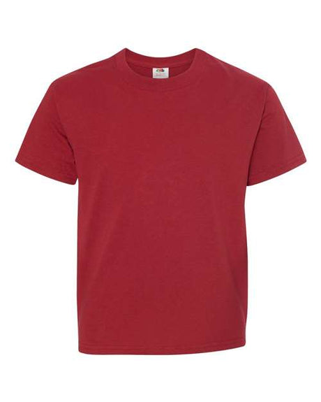Fruit of the Loom HD Cotton Youth Short Sleeve T-Shirt Fruit of the Loom