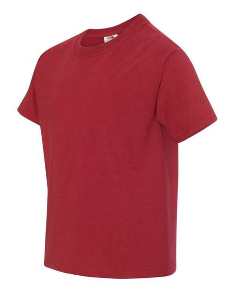 Fruit of the Loom HD Cotton Youth Short Sleeve T-Shirt Fruit of the Loom