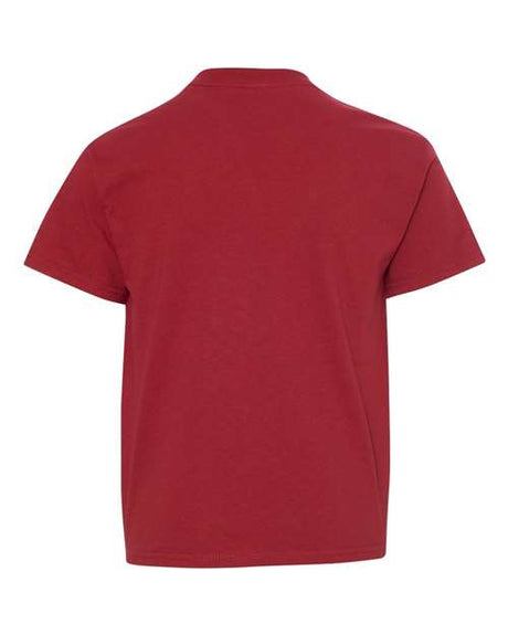 Fruit of the Loom HD Cotton Youth Short Sleeve T-Shirt Fruit of the Loom