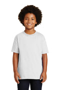 Gildan Youth 100% US Cotton T-Shirt. 2000B 1 of 2 Gildan