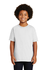 Gildan Youth 100% US Cotton T-Shirt. 2000B 1 of 2 Gildan
