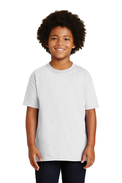 Gildan Youth 100% US Cotton T-Shirt. 2000B 1 of 2