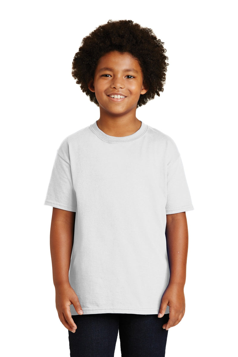 Gildan Youth 100% US Cotton T-Shirt. 2000B 1 of 2