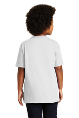 Gildan Youth 100% US Cotton T-Shirt. 2000B 1 of 2 Gildan