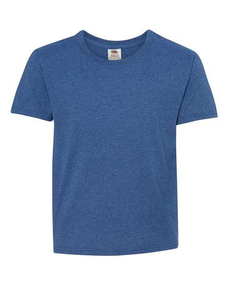 Fruit of the Loom HD Cotton Youth Short Sleeve T-Shirt Fruit of the Loom