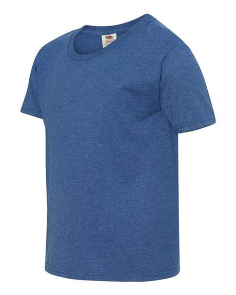 Fruit of the Loom HD Cotton Youth Short Sleeve T-Shirt Fruit of the Loom