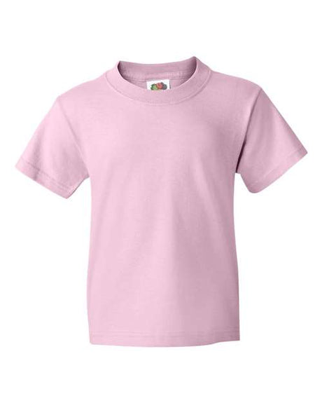 Fruit of the Loom HD Cotton Youth Short Sleeve T-Shirt Fruit of the Loom