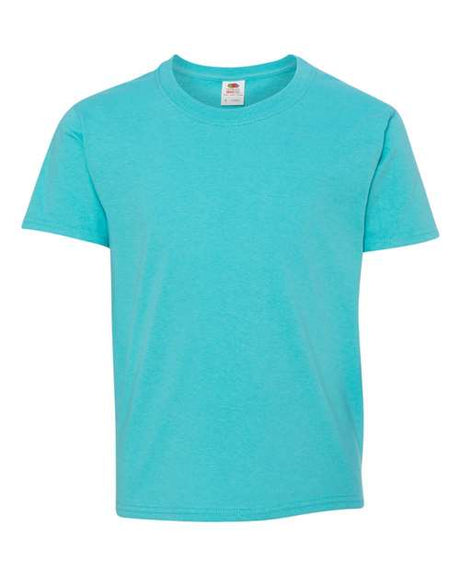Fruit of the Loom HD Cotton Youth Short Sleeve T-Shirt Fruit of the Loom