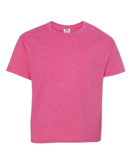 Fruit of the Loom HD Cotton Youth Short Sleeve T-Shirt Fruit of the Loom