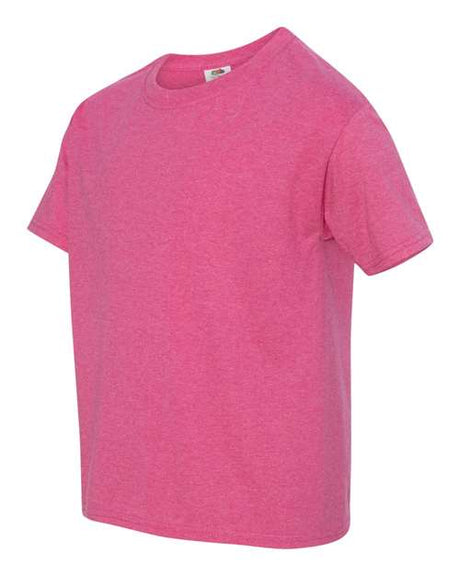Fruit of the Loom HD Cotton Youth Short Sleeve T-Shirt Fruit of the Loom