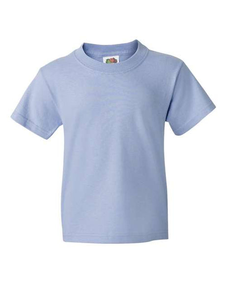 Fruit of the Loom HD Cotton Youth Short Sleeve T-Shirt Fruit of the Loom